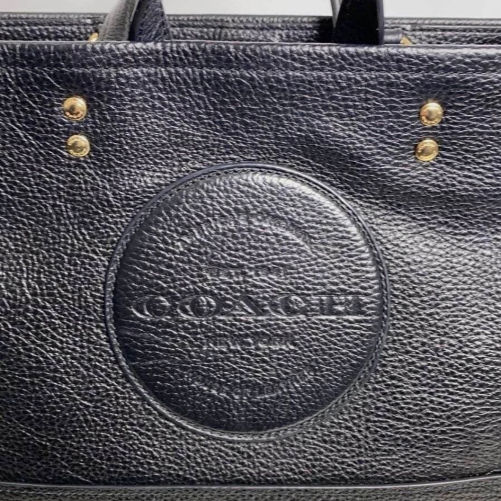 Coach Dempsey Carryall Tote with Patch